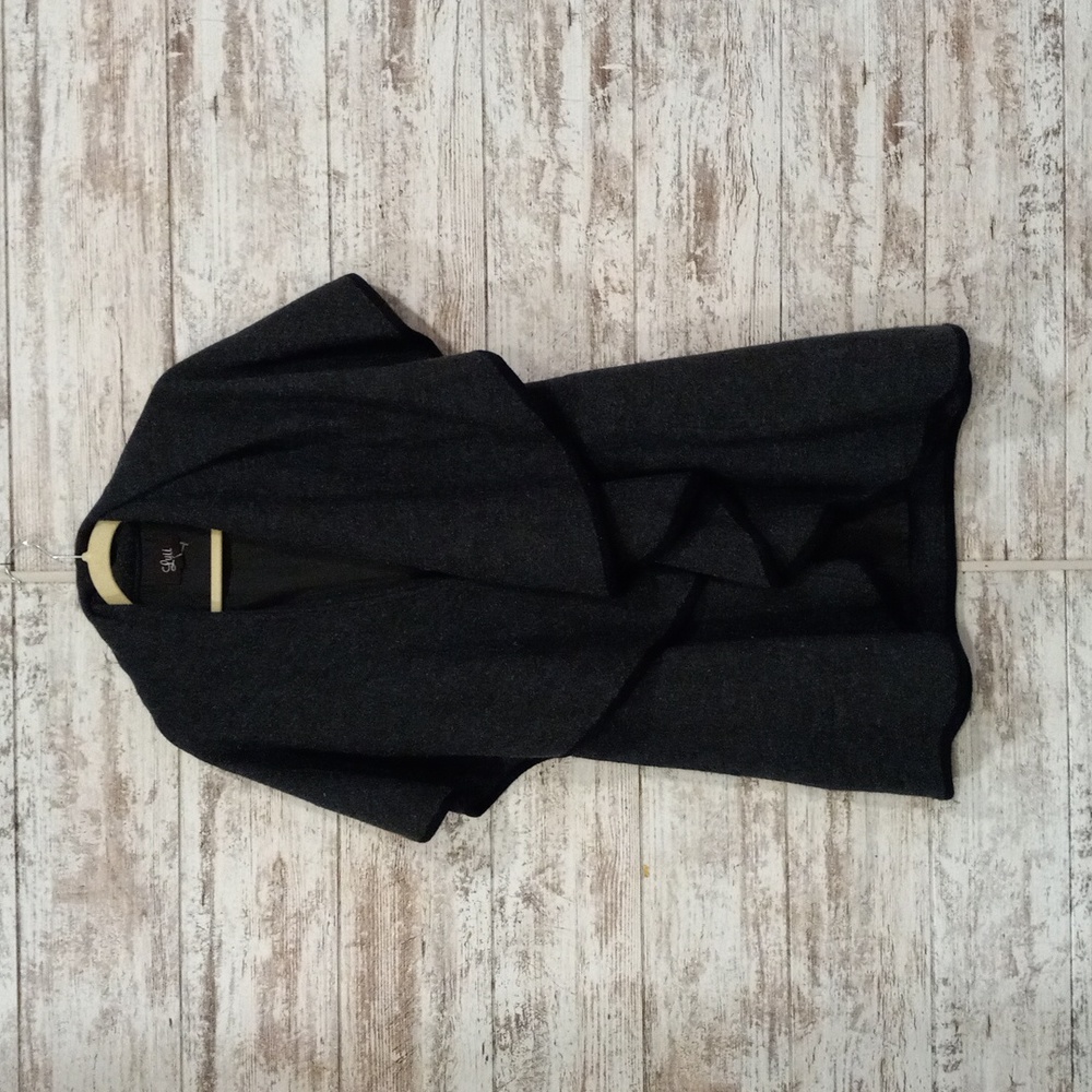 Gray 100% Wool Jacket - image 1